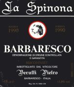 Barbaresco_La Spinona 1990